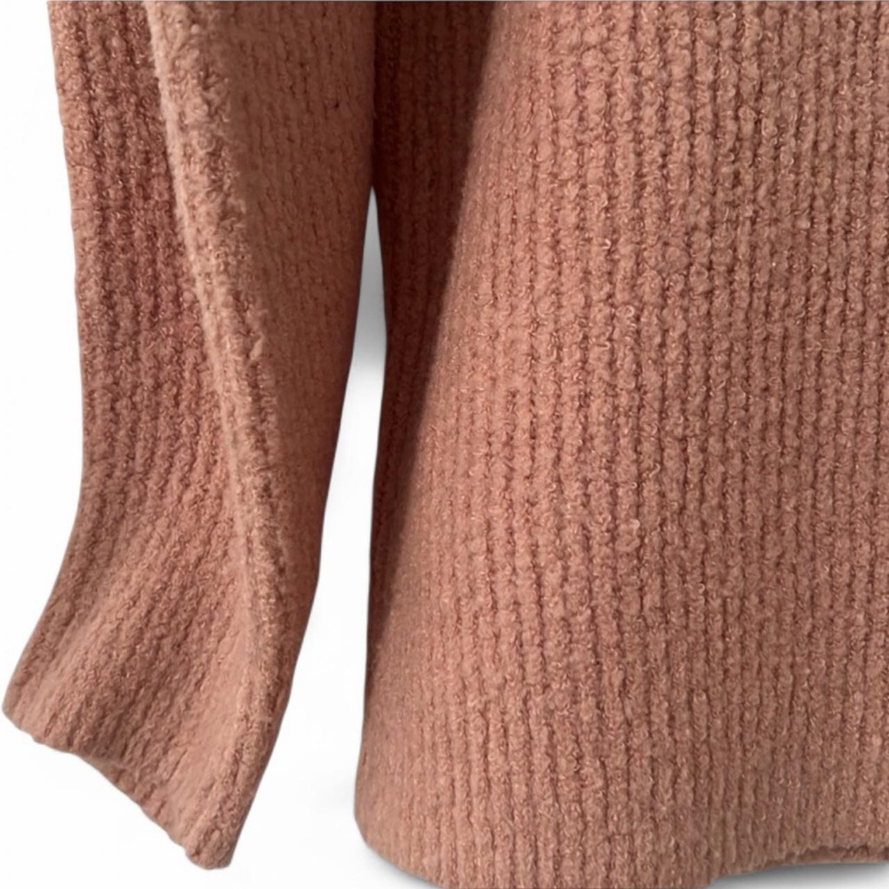 French Connection Urban Flossy Ribbed Cowl Neck Sweater XS - Picture 5 of 7